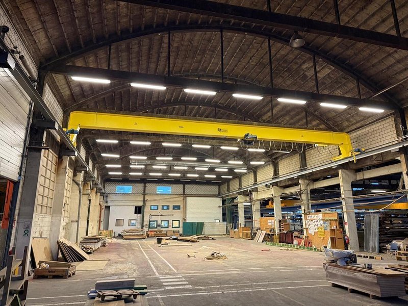 Demag - 3,2 ton x 17 750 mm