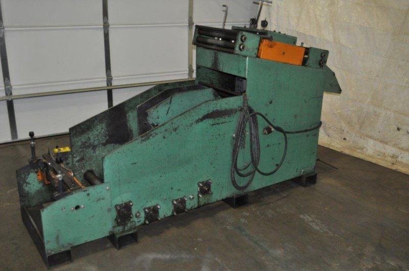 6,000 Lb x 15" x .125" Jaco Coil Cradle Straightener