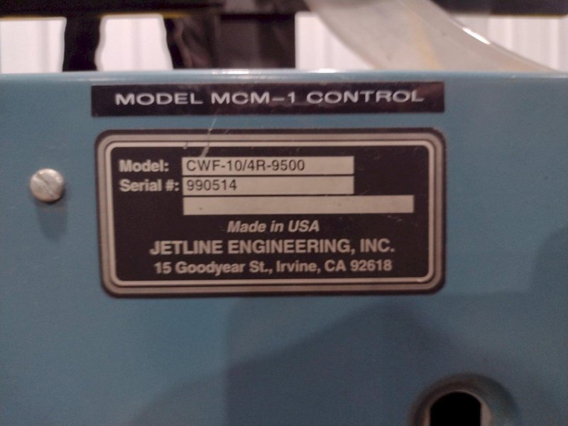 JETLINE MODEL #WHL-3C-72 WELD HEAD LOCATOR &amp; POSITIONER: STOCK #18678