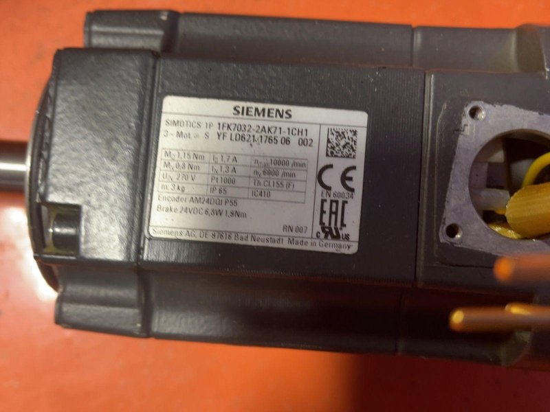 FESTO, SIEMENS, ATI INDUSTRIAL AUTOMATION MISC. GEAR MOTORS, COMPONENTS