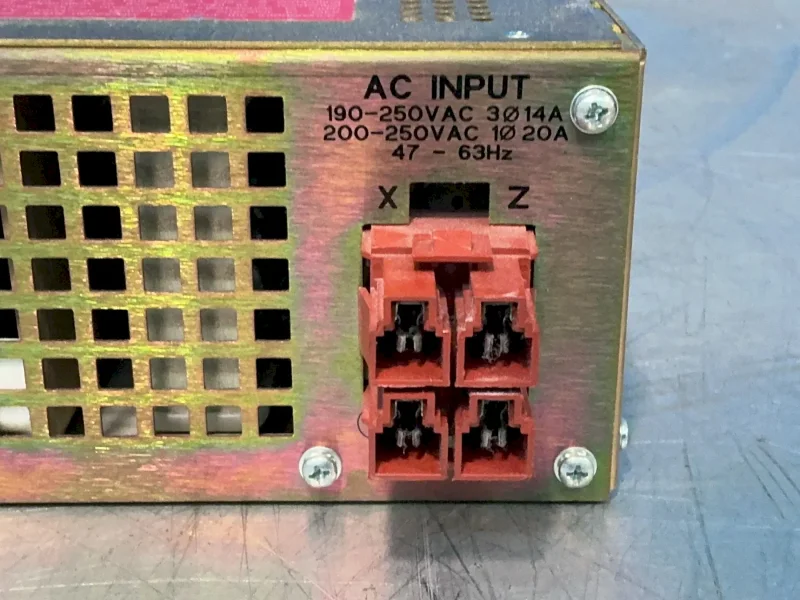SORENSEN POWER SUPPLY  -  DCS40-75EM9C