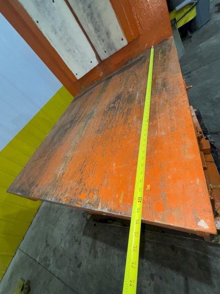 10,000 LBS STRILICH MODEL 525 UPENDER COIL FLIPPER WITH POWER ROTATION: STOCK #22713