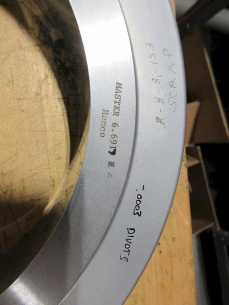 Master Ring Setting Guages, Large and Small Diameters .3747" - 6.6917"- Auction Item