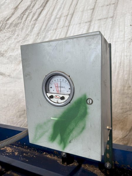 30&quot; X 48&quot; X 72&quot; AMERICAN PAC40297T20 AUTO-TIE BALER SYSTEM. STOCK # 0671025