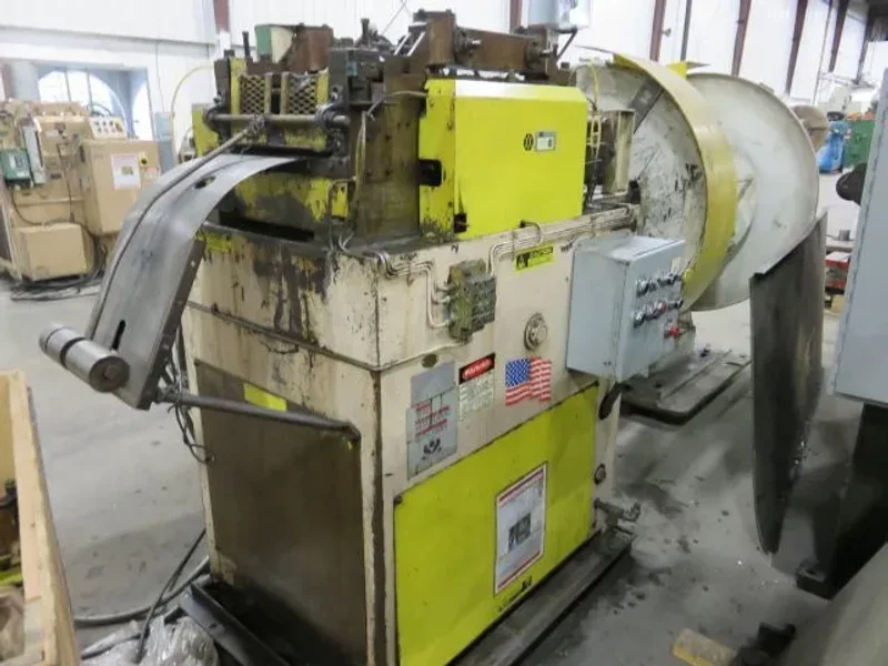 CHS 12&quot; X .065&quot; POWERED STRAIGHTENER, STOCK# 13654J