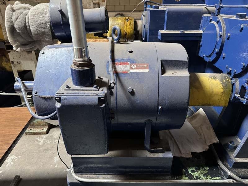 14&quot; X 14&quot; RUESCH 2 HIGH REVERSING ROLLING MILL (14506)