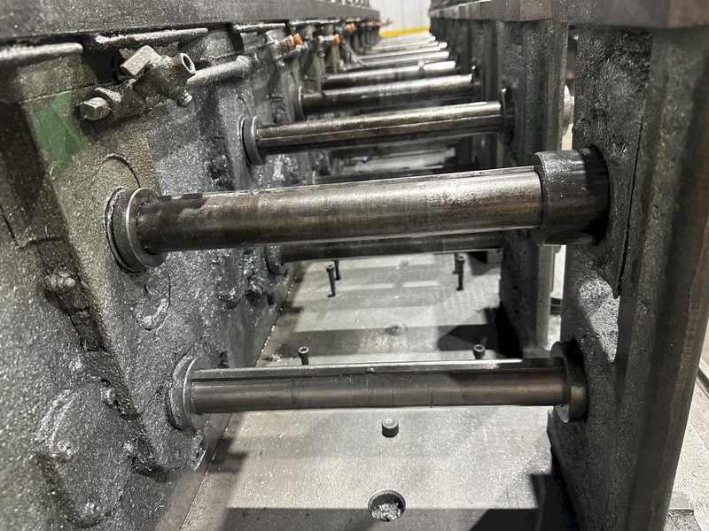 12 STAND X 1.5&quot; ARBOR X 12&quot; ROLL SPACE RAFTER ROLLFORMER: STOCK 22447