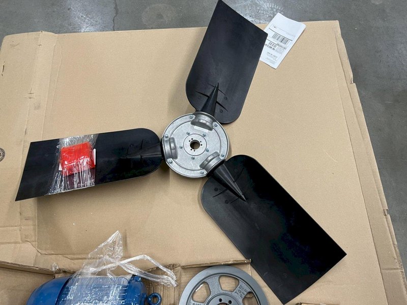 PALLET OF SPX MARLEY COOLING TOWER SPARE PARTS: STOCK #18857