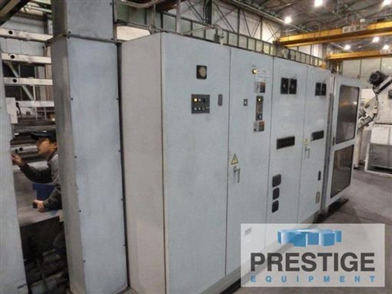 TOSHIBA MPC-2665B Twin Pallet 5-Face CNC Bridge Mill