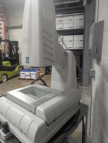 MicroVu Vertex 251HC Measuring Center, 2017