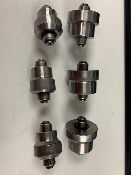 Nisshinbo Turret Punch *Wilson Tooling ONLY* for 33 Ton, $100k+ in Tooling &amp; Parts (Crated &amp; Ready To Ship) – 6984102208