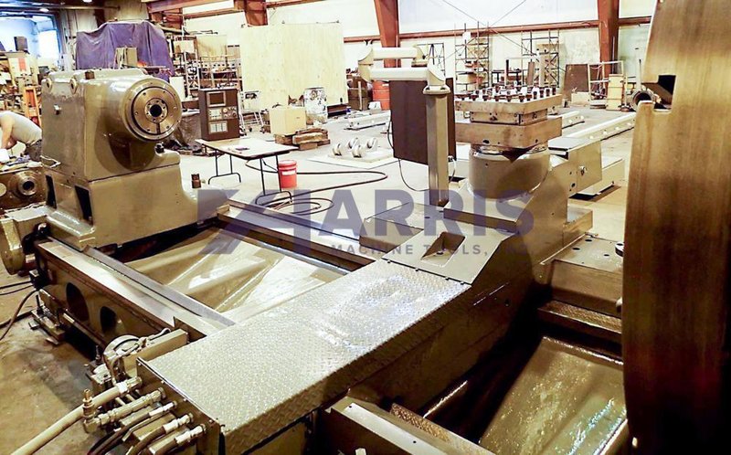 75" x 120" LeBlond Wide Bed Heavy Duty CNC Lathe