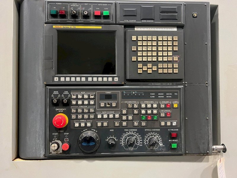 #SL25ASY SAMSUNG CNC LATHE