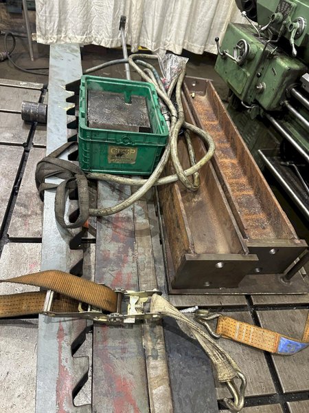 100 TON REIS SPOTTING PRESS: STOCK #77359