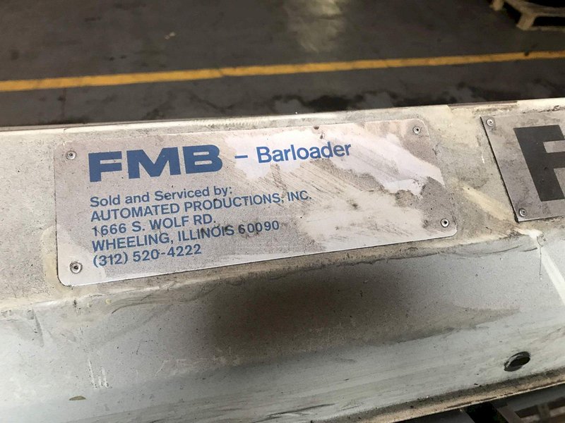 FMB MODEL MINI FEEDER CNC LATHE BAR FEED: STOCK #10169