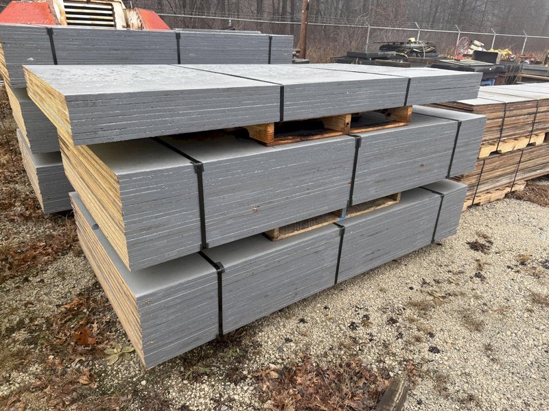 10' &amp; 8' LONG RESIN WOOD FLOOR DECKING: YOBRO #24878