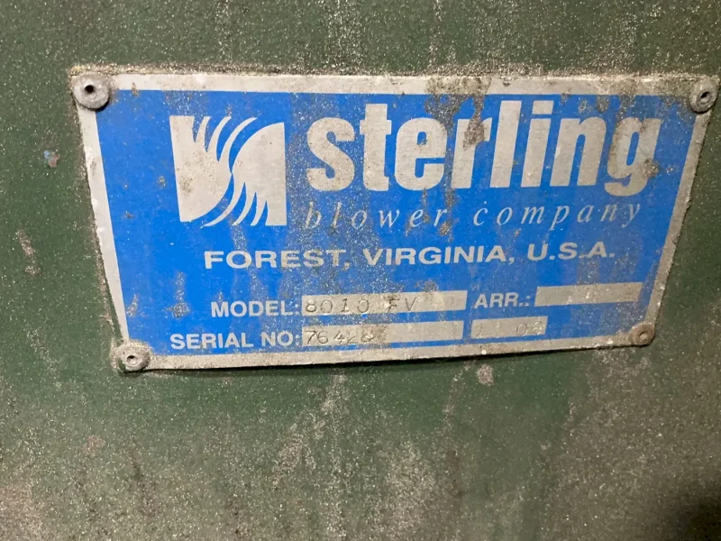 STERLING BLOWER  -  8010 FV