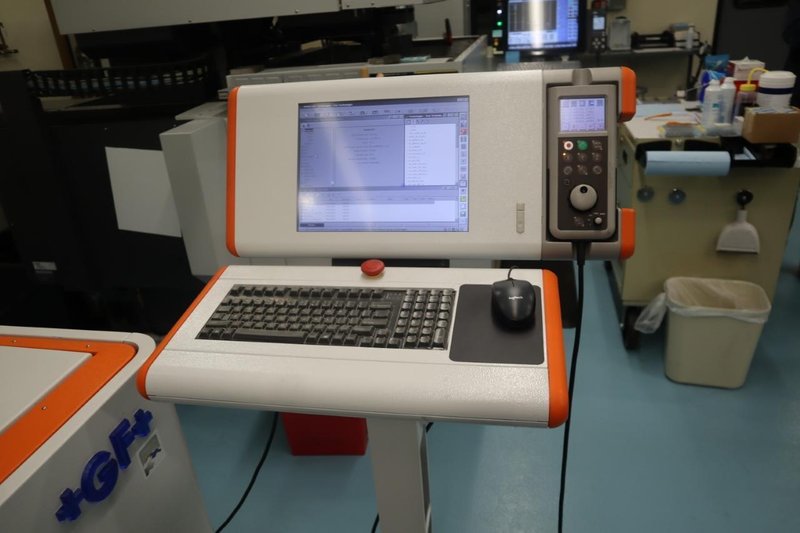 AgieCharmilles Cut 1000 CNC Wire EDM, Dual Spool Auto Thread - New 2018