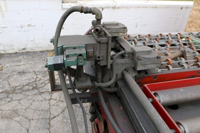 30' X 0.40' PRESS ROOM AIR FEEDER: STOCK #68883