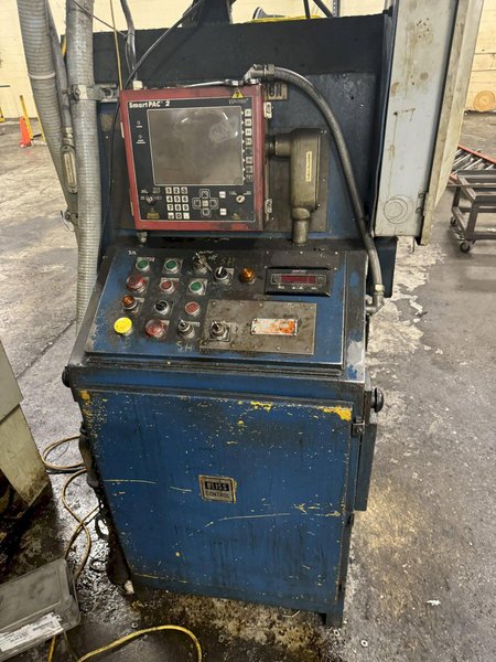 300 TON BLISS HP2–300–72–42 STRAIGHT SIDE PRESS. STOCK # 1112724