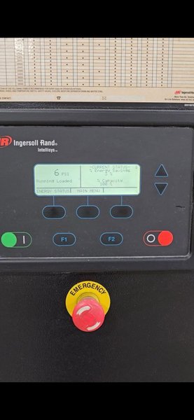 75 Hp. Ingersoll Rand IRN75H-CC Air Compressor