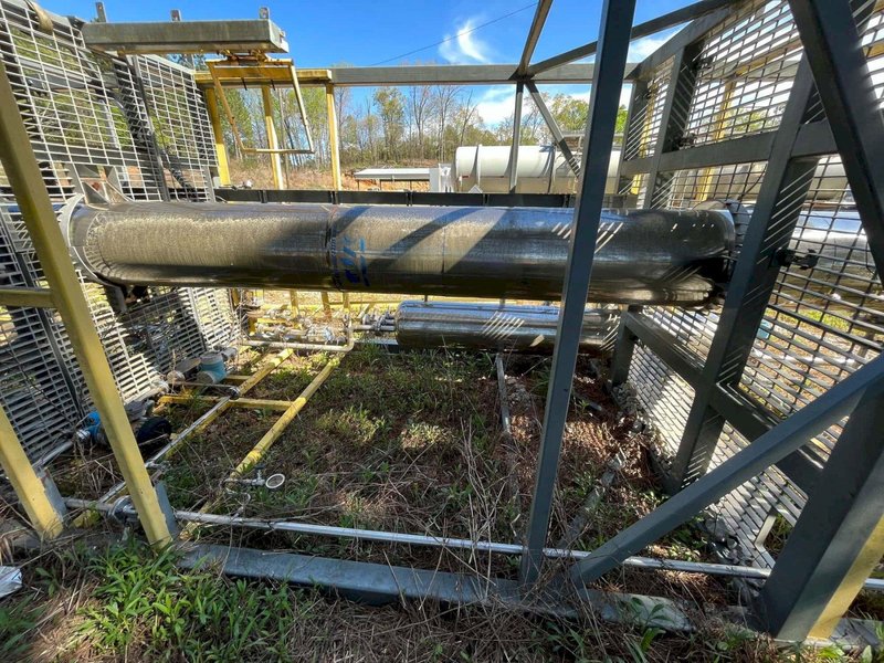 SRS SRXC-150 Biofuel Distillation Column, 2006