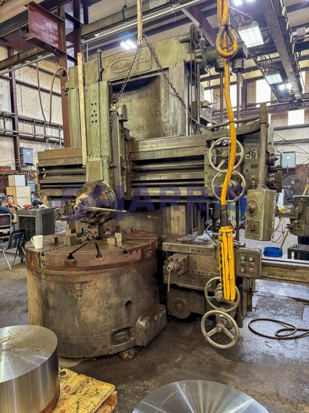 54&quot; Bullard Cutmaster Vertical Turret Lathe