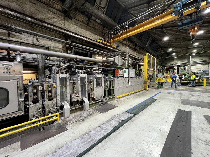 PIEFER/WESERO DEGREASING LINE