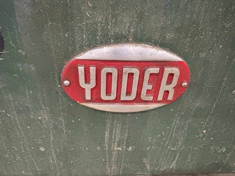 6 STAND X 2&quot; YODER MODEL Q-150 U JOINT DRIVE RAFTED ROLLFORMER, W/ 7 RAFTS &amp; 42  STANDS: STOCK #22634