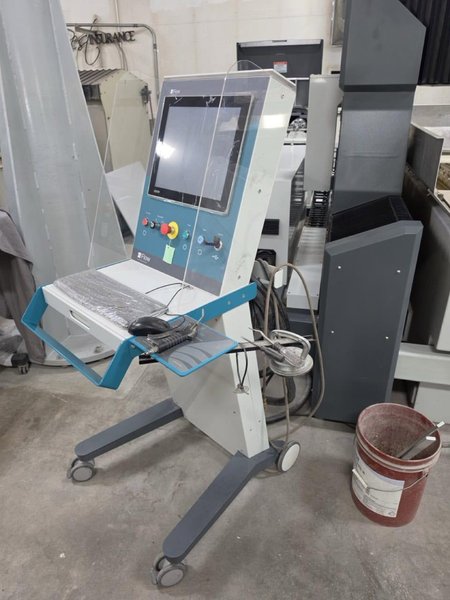 6′ x 12′ Flow Mach 500 Waterjet, 2022 – 90,000 PSI