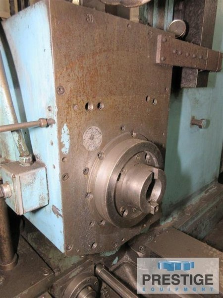 Boring Mills Horizontal Table Type Manual