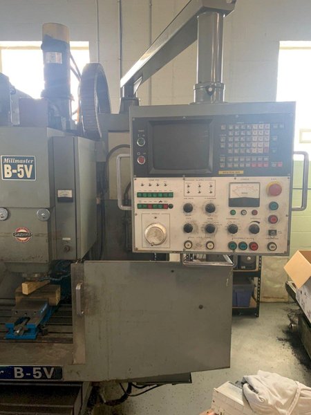 Shizuoka B-5V VMC, 1980s – Fanuc Control