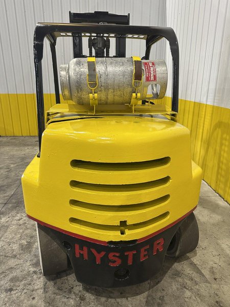 15,000 LBS HYSTER MODEL S150A LP GAS RIGGERS TYPE FORKLIFT: STOCK #22005