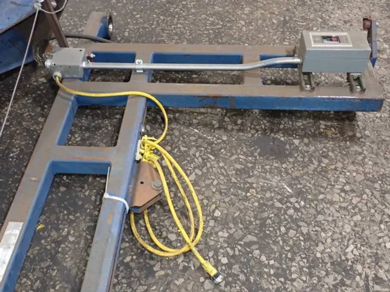 GORBEL 250 LBS JIB CRANE