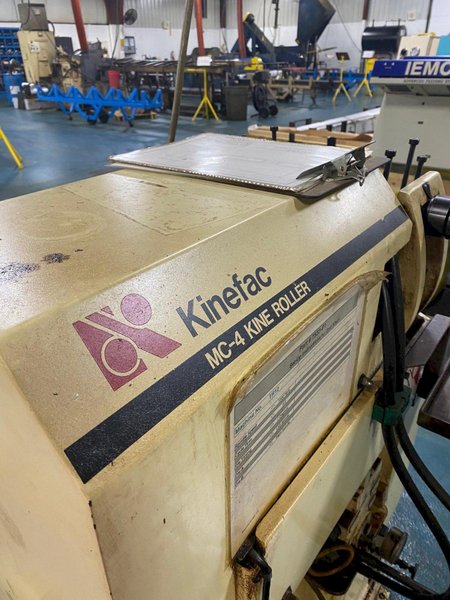 Kinefac MC-4 thread rolling machine
