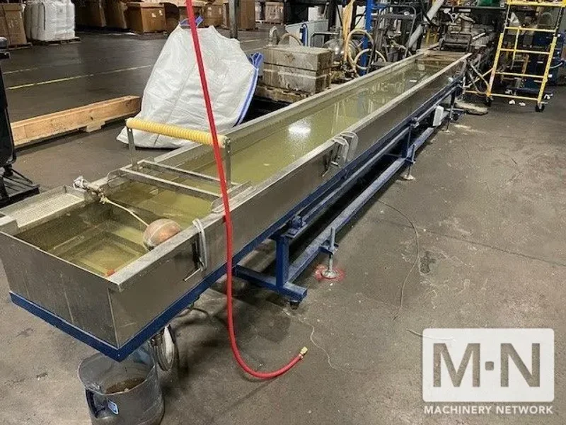 71 MM COWELL CO-ROTATING TWIN SCREW EXTRUDER MODEL CWT75 PLUS MFG 2023