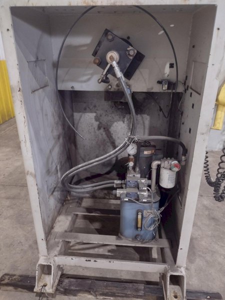 10,000 LB X 36” PA INDUSTRIES MODEL #SRH10K-36 PULL-OFF UNCOILER COIL REEL, NEW 2019: STOCK #22958