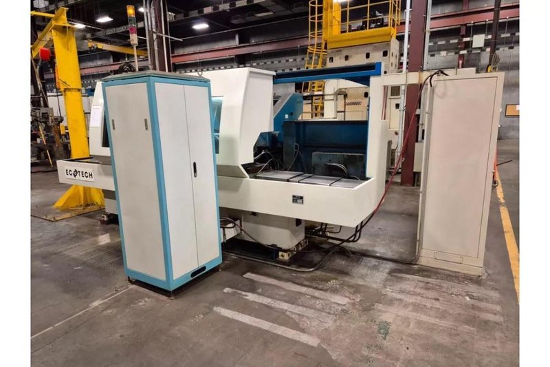 SMTW Ecotech H234 12″ X 40″ CNC Universal Cylindrical Grinder, 2006