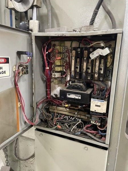 1990 Accurpress 710012 Hydraulic Press Brake (#5524)