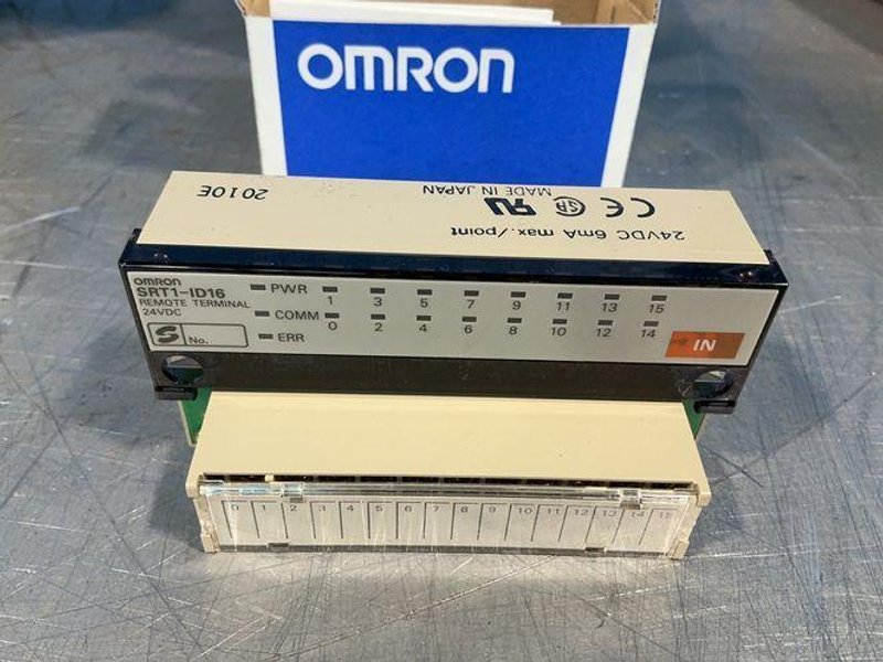 OMRON REMOTE TERMINAL   -  SRT1-ID16