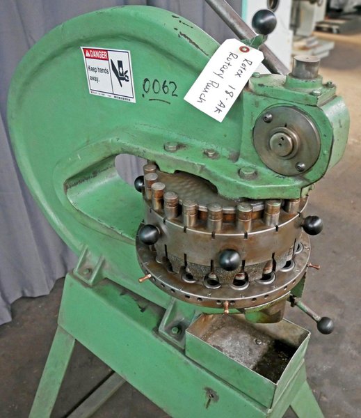 Rotex 18&quot; Hand Turret Rotary Punch, 18AK
