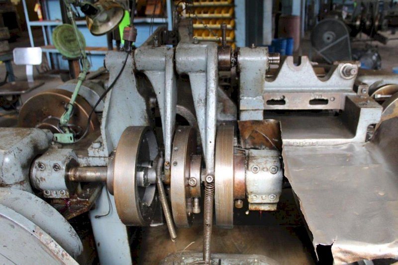 NILSON MODEL #S3F WIRE BENDING FOUR SLIDE MACHINE .STOCK# 1156822