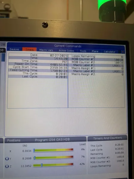 2021 HAAS DM-2 | Machining Centers, Vertical