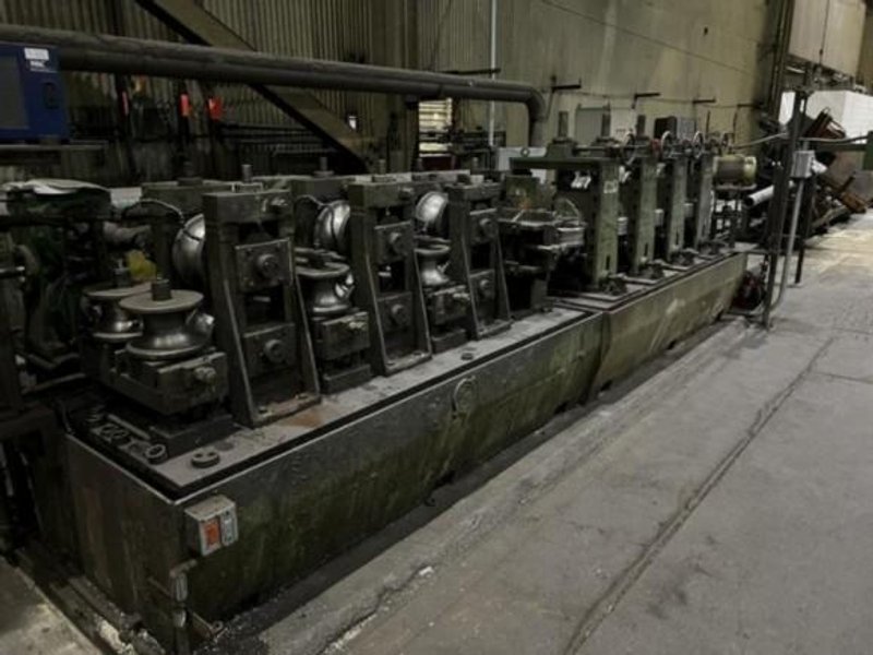 5" x .300" Turek &amp; Heller Stainless Tube Mill Line