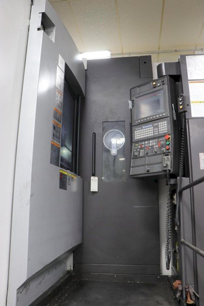 Okuma MA-12500H CNC Horizontal Machining Center, 2014 – Through Spindle Coolant; Two Pallet Changer