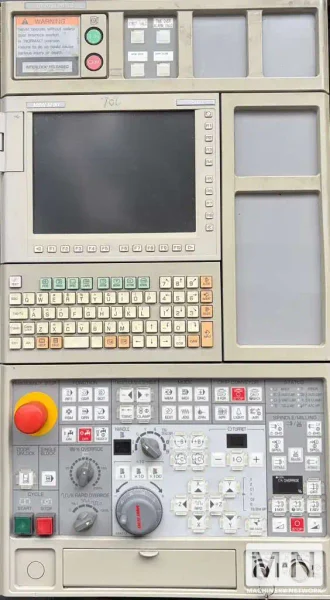 Mori Seiki Duraturn 2050 CNC Lathe, 2012