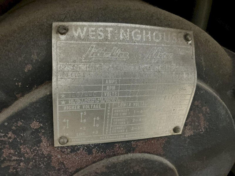 #210 KEARNEY &amp; TRECKER MODEL #210TF PLAIN HORIZONTAL MILL: YOBRO #25177