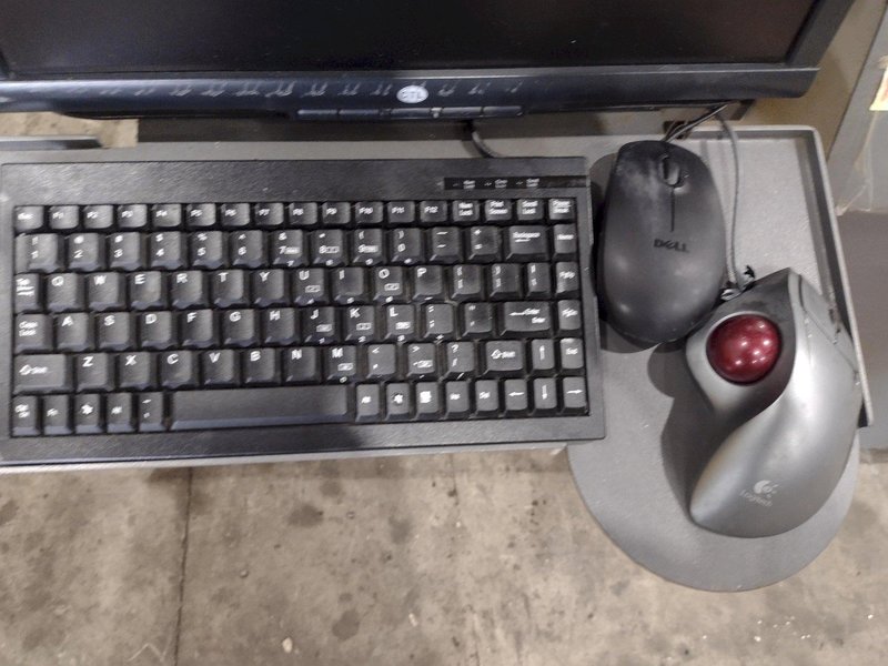 20” ELECTROVERT MODEL AQUASTORM 100 IN-LINE CLEANER WASHER: STOCK #23496