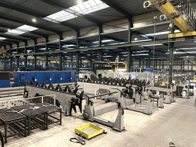 Tube Tech - Laser for tubes, beams &amp; profiles