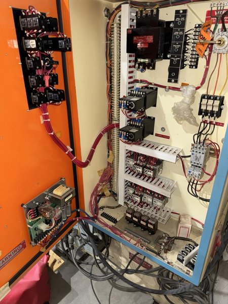 100 Ton x 8′ Niagara HBM-100-6-8 CNC Hydraulic Press Brake – Programmable Backgauge